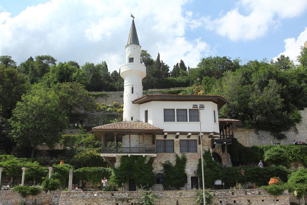 Paris Hotel Balchik Exterior foto