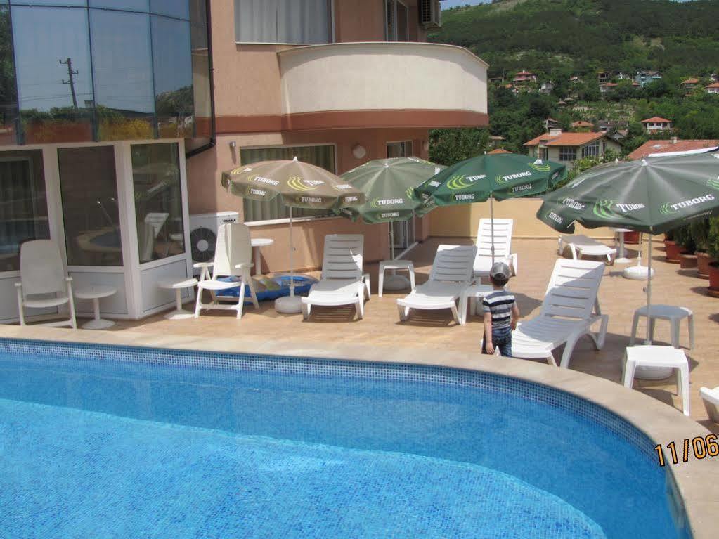 Paris Hotel Balchik Exterior foto
