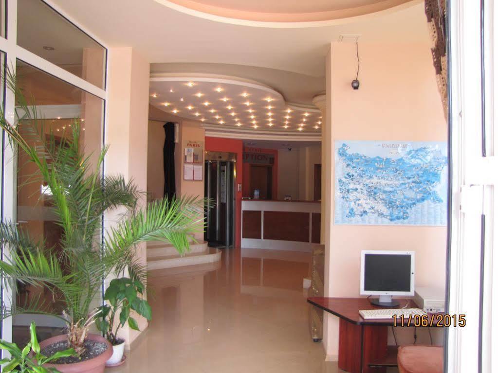 Paris Hotel Balchik Exterior foto